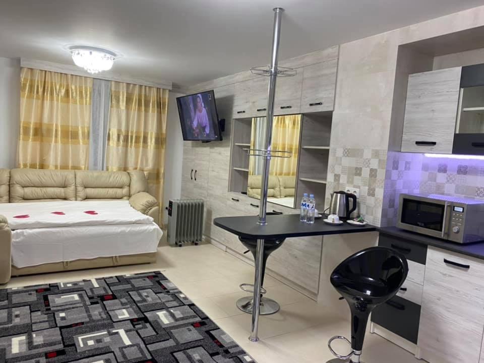Hotel Confort Drochia المظهر الخارجي الصورة