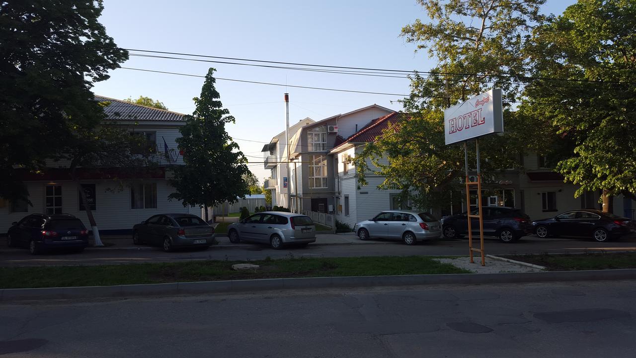Hotel Confort Drochia المظهر الخارجي الصورة