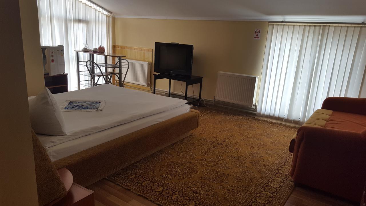 Hotel Confort Drochia المظهر الخارجي الصورة