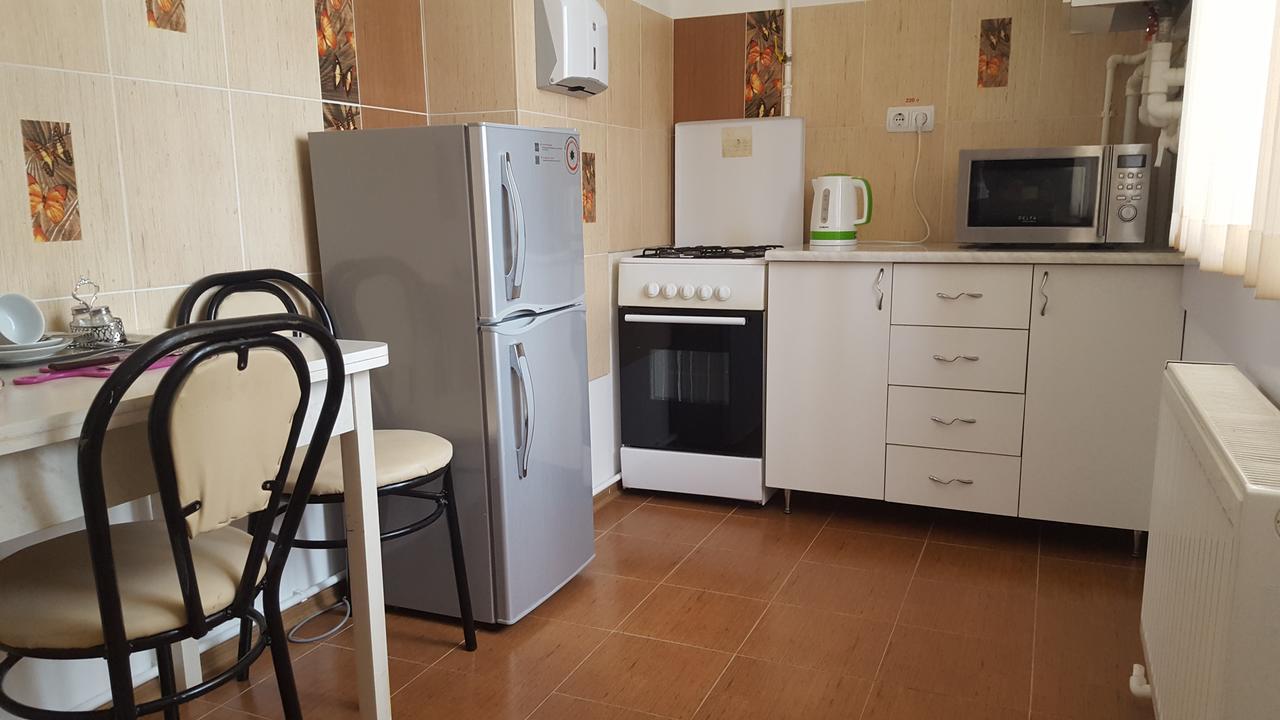 Hotel Confort Drochia المظهر الخارجي الصورة